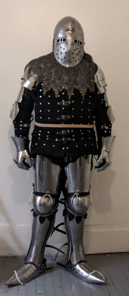 Acquiring Your First Real Armor (Getting Started, part 2