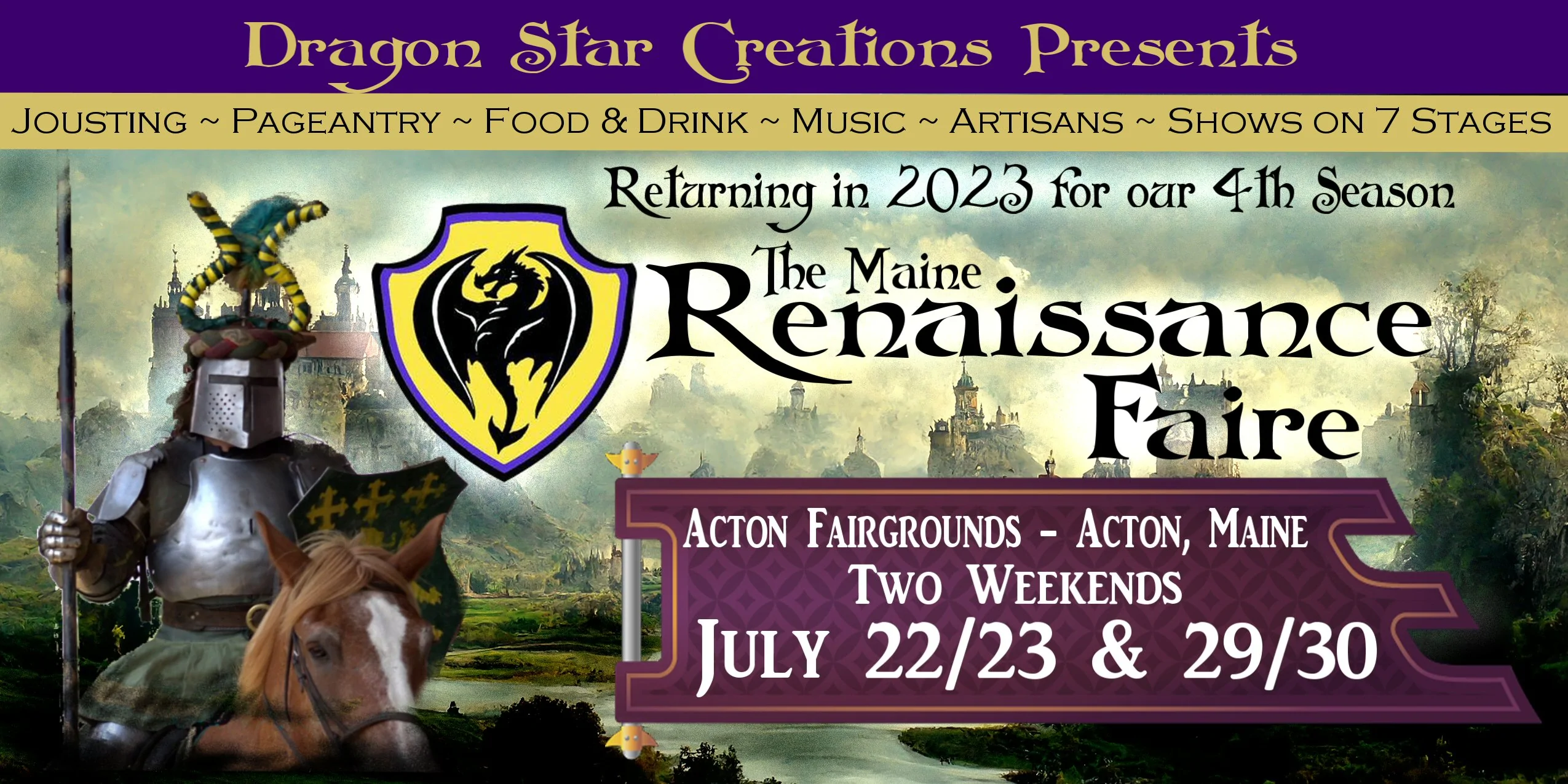 2023 Maine Renaissance Faire